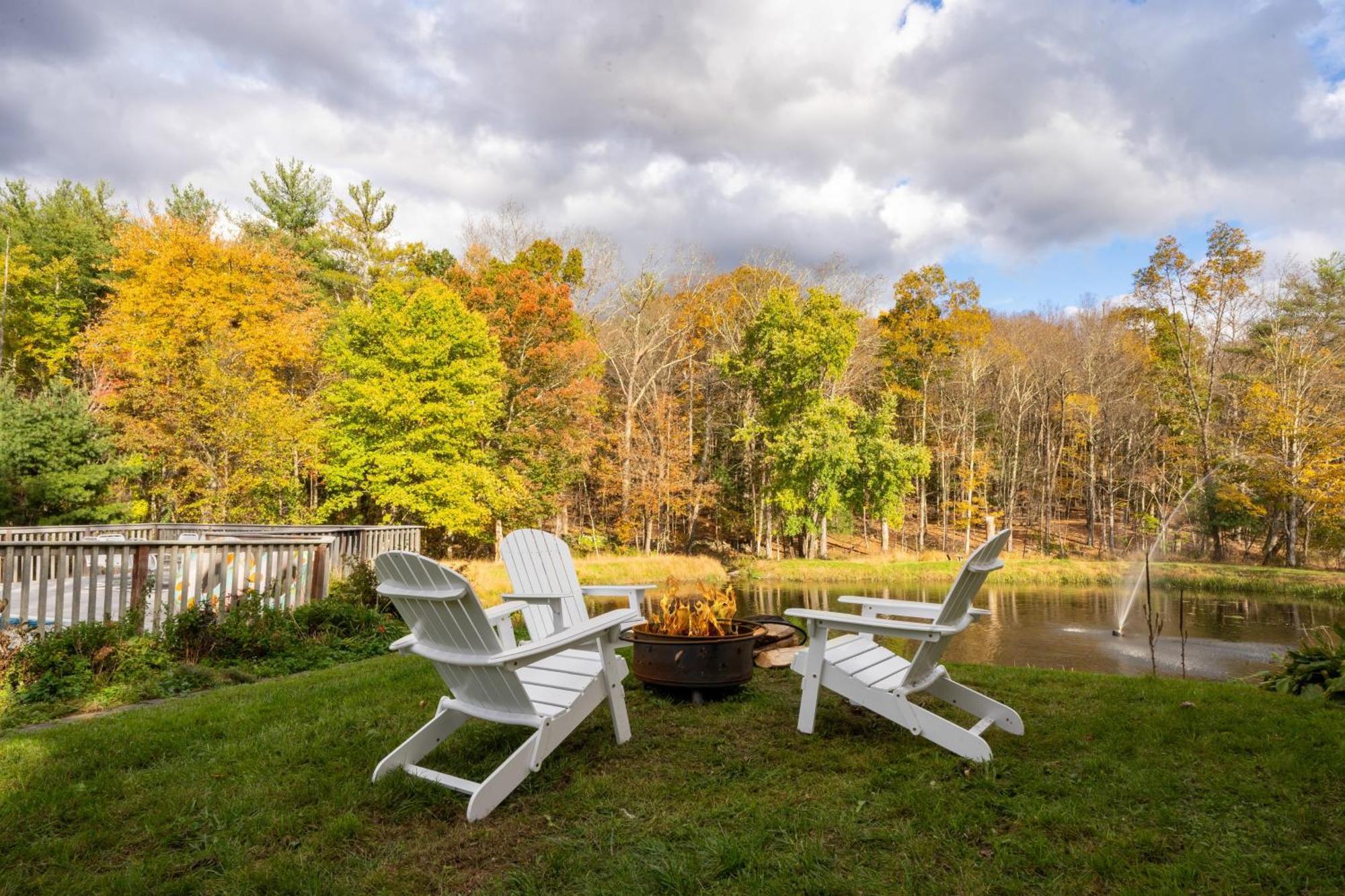 Cortland By Avantstay Charming Heritage Estate W Private Lake Pool 索格蒂斯 外观 照片
