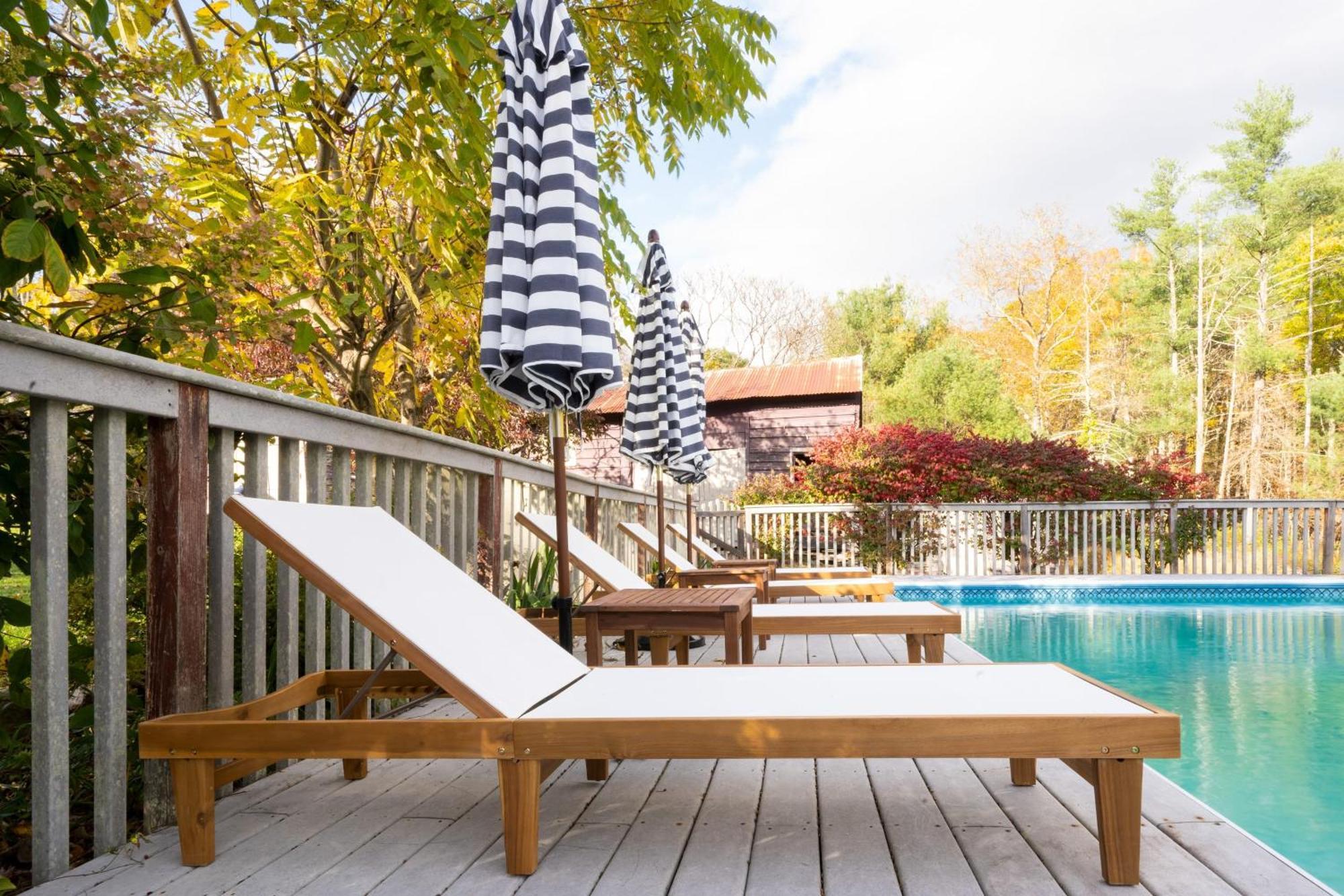 Cortland By Avantstay Charming Heritage Estate W Private Lake Pool 索格蒂斯 外观 照片
