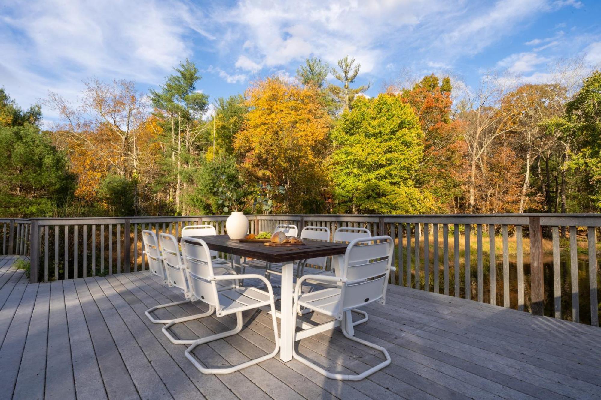 Cortland By Avantstay Charming Heritage Estate W Private Lake Pool 索格蒂斯 外观 照片