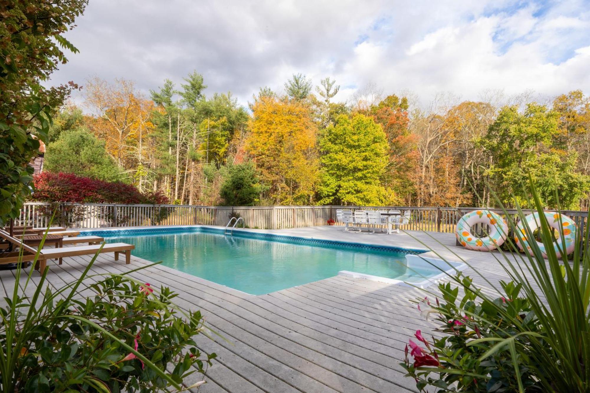 Cortland By Avantstay Charming Heritage Estate W Private Lake Pool 索格蒂斯 外观 照片