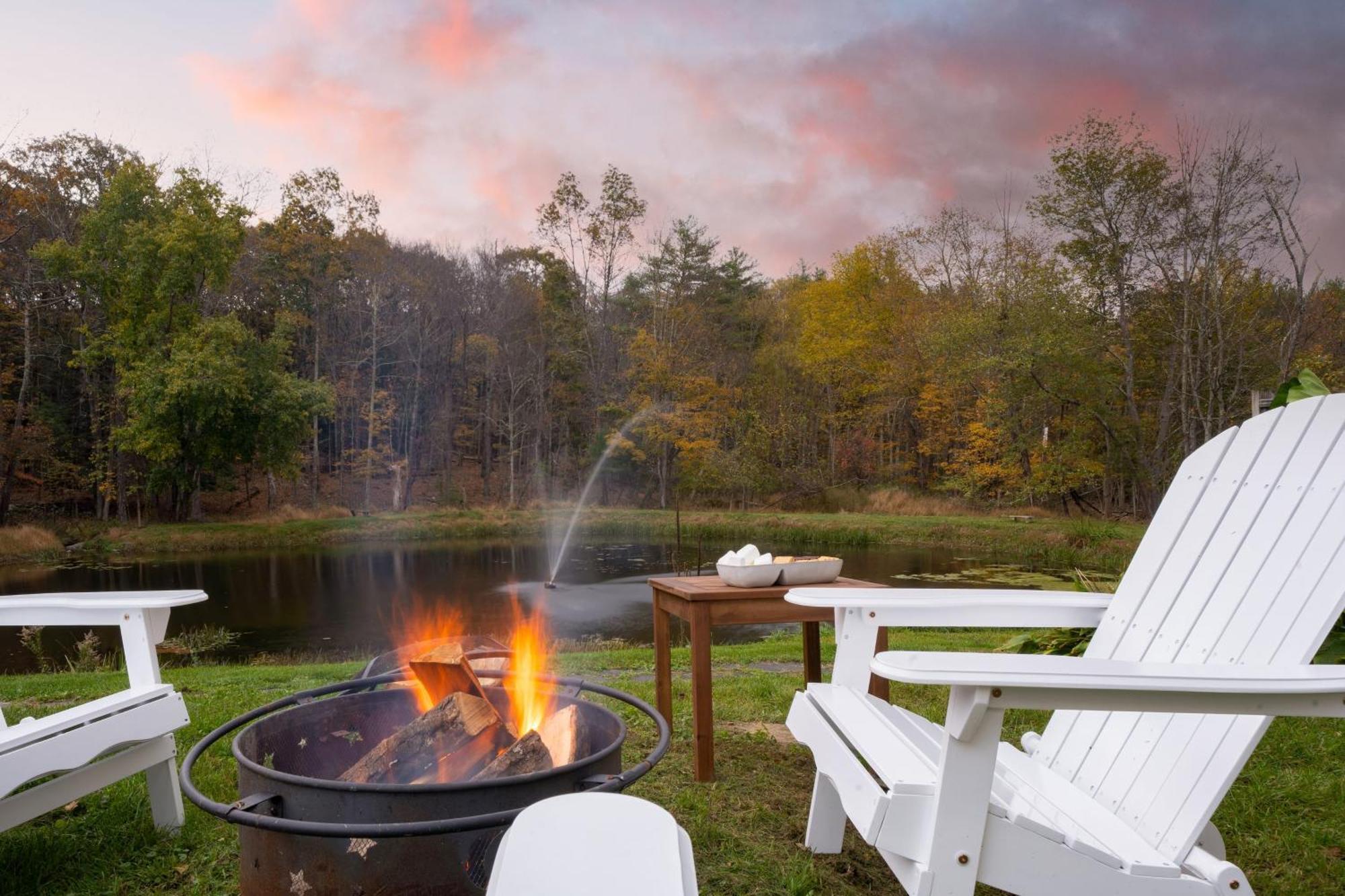 Cortland By Avantstay Charming Heritage Estate W Private Lake Pool 索格蒂斯 外观 照片